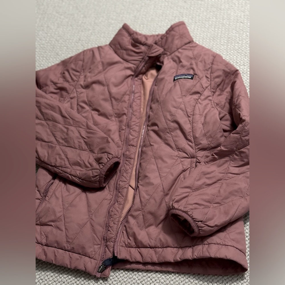Patagonia Rose Pink Nano Coat Sm 7/8